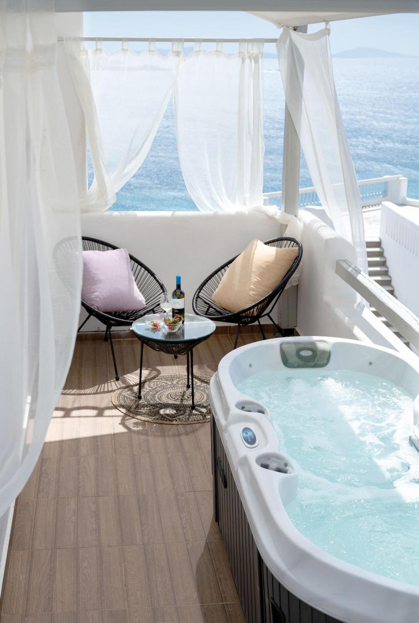 Amelie Suites Mykonos Agios Stefanos  Eksteriør bilde