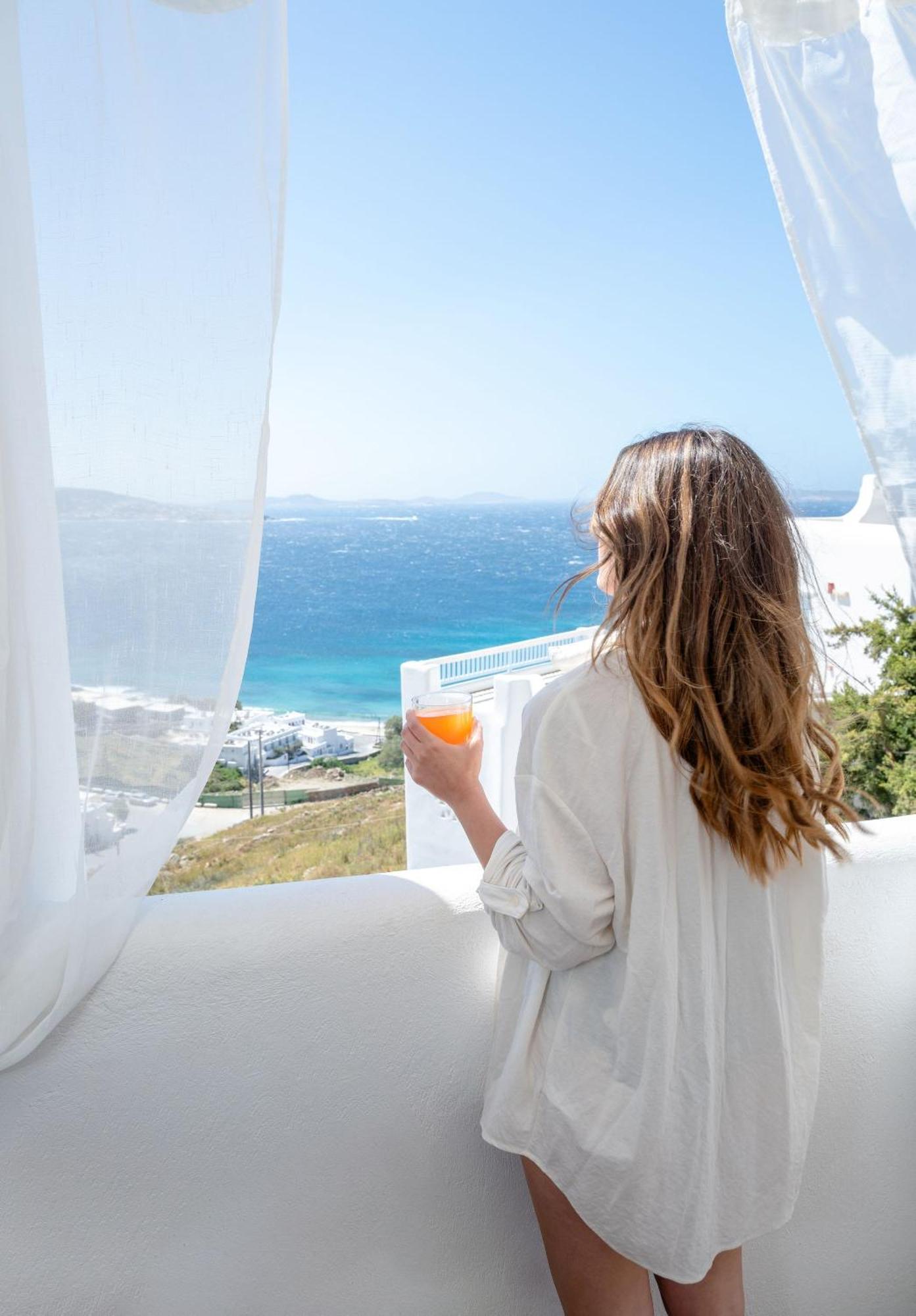 Amelie Suites Mykonos Agios Stefanos  Eksteriør bilde