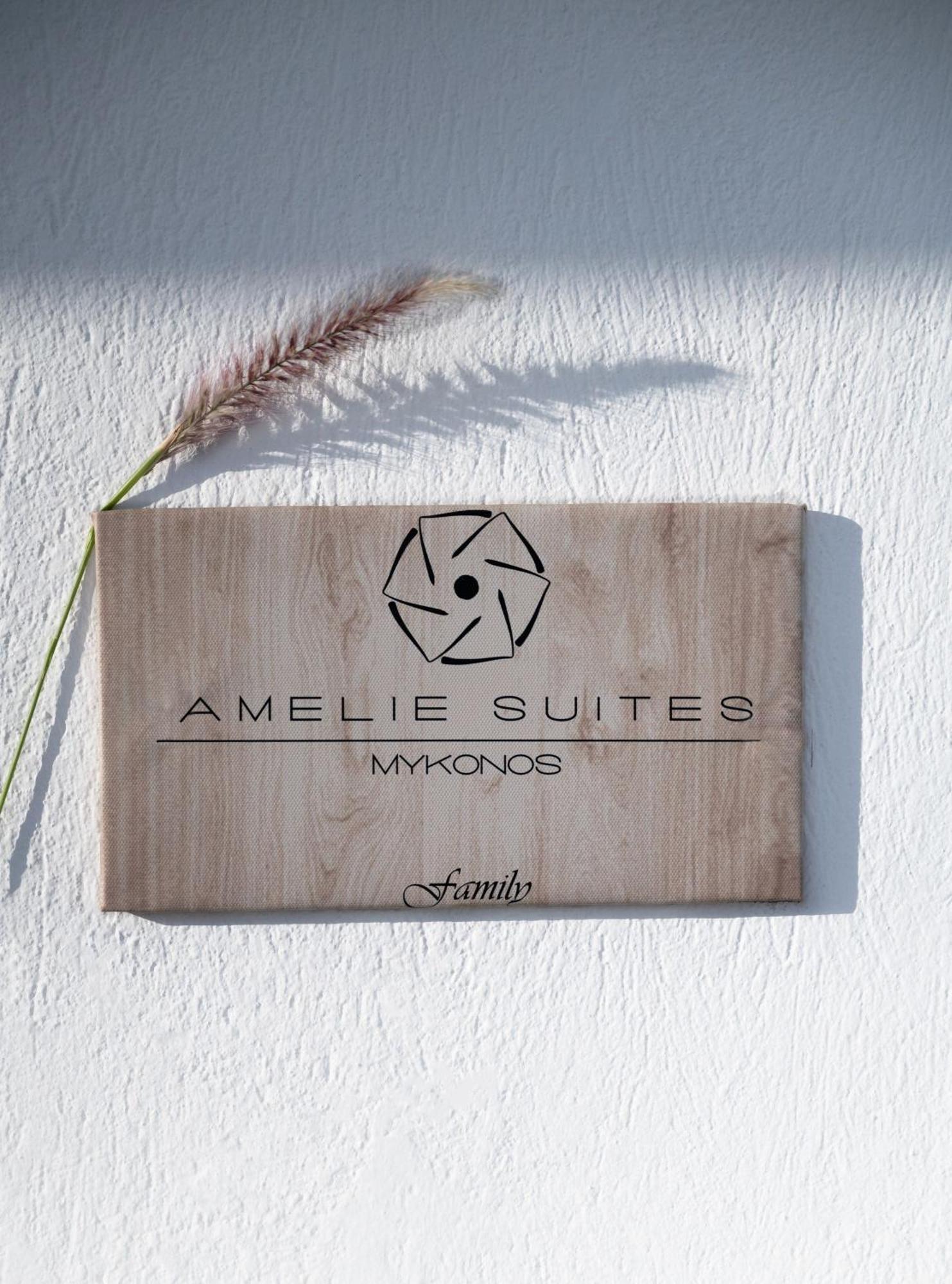 Amelie Suites Mykonos Agios Stefanos  Eksteriør bilde