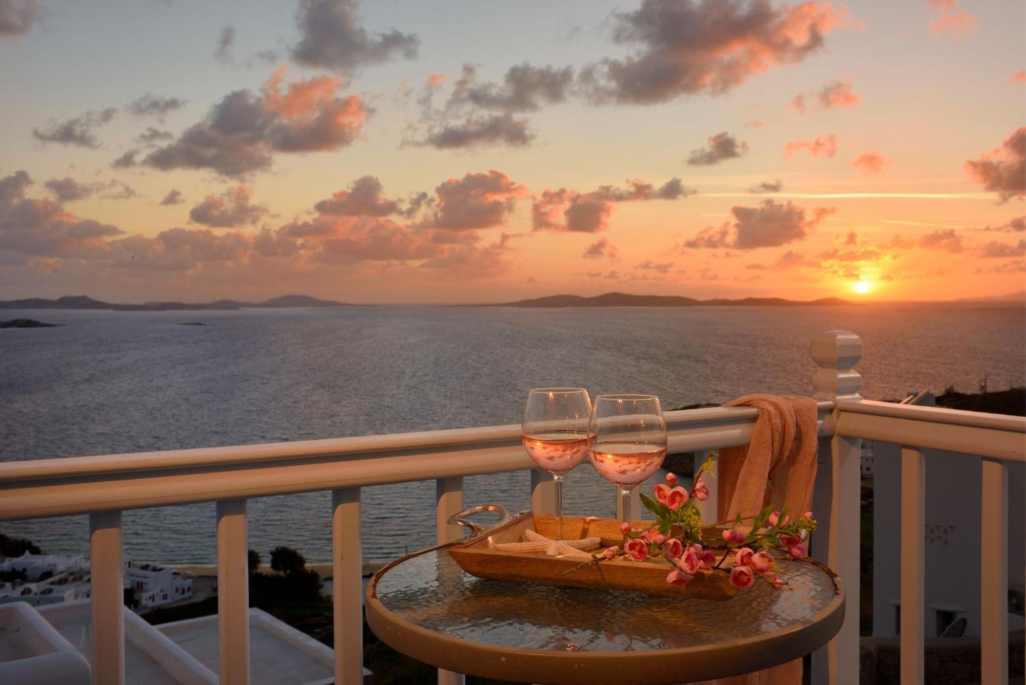 Amelie Suites Mykonos Agios Stefanos  Eksteriør bilde