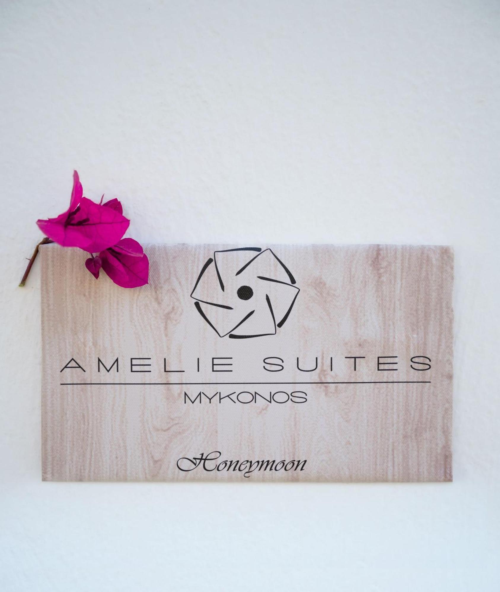 Amelie Suites Mykonos Agios Stefanos  Eksteriør bilde